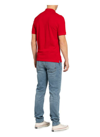 Lacoste Piqué-Poloshirt Herren, Rot