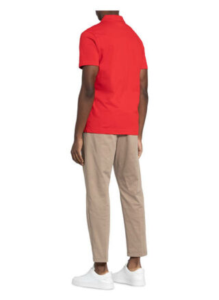 Lacoste Piqué-Poloshirt Herren, Rot