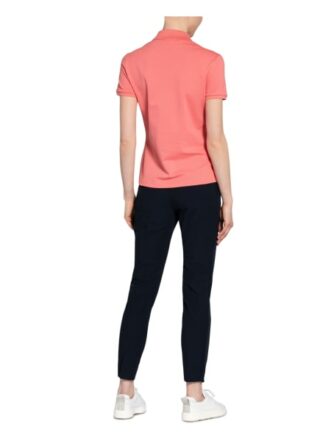 Lacoste Piqué-Poloshirt Slim Fit rot