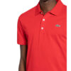 Lacoste Piqué-Poloshirt Herren, Rot