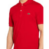 Lacoste Piqué-Poloshirt Herren, Rot