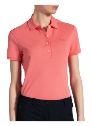 Lacoste Piqué-Poloshirt Slim Fit rot
