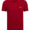 Lacoste Piqué-Poloshirt Herren, Rot
