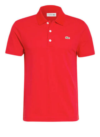 Lacoste Piqué-Poloshirt Herren, Rot