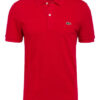 Lacoste Piqué-Poloshirt Herren, Rot