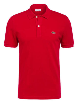 Lacoste Piqué-Poloshirt Herren, Rot