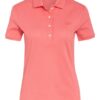 Lacoste Piqué-Poloshirt Slim Fit rot