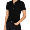 Lacoste Piqué-Poloshirt Slim Fit schwarz