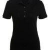 Lacoste Piqué-Poloshirt Slim Fit schwarz