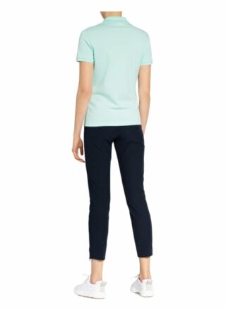 Lacoste Piqué-Poloshirt Slim Fit violett