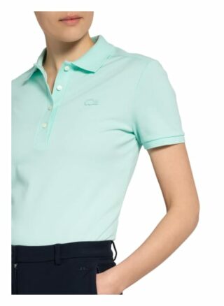 Lacoste Piqué-Poloshirt Slim Fit violett