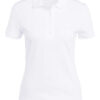 Lacoste Piqué-Poloshirt Slim Fit weiss