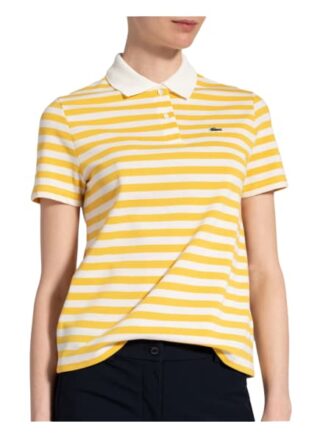 Lacoste Piqué-Poloshirt beige