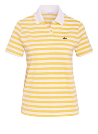 Lacoste Piqué-Poloshirt beige