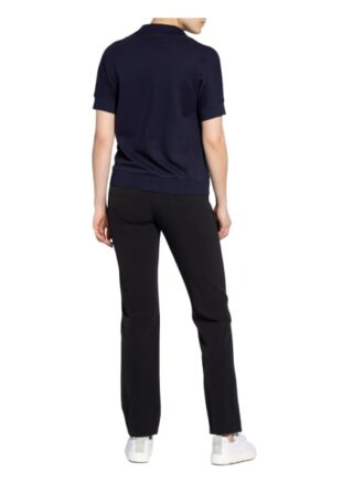 Lacoste Piqué-Poloshirt Damen, Blau