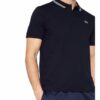 Lacoste Piqué-Poloshirt blau