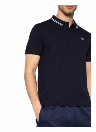 Lacoste Piqué-Poloshirt blau