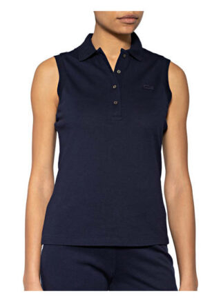 Lacoste Piqué-Poloshirt blau