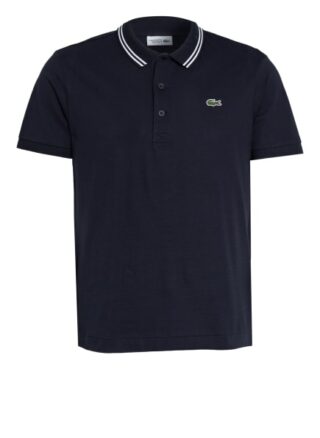 Lacoste Piqué-Poloshirt blau