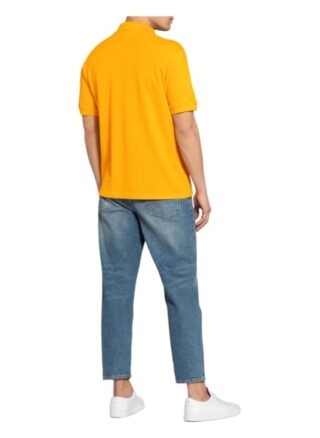 Lacoste Piqué-Poloshirt gelb