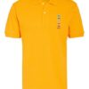 Lacoste Piqué-Poloshirt gelb