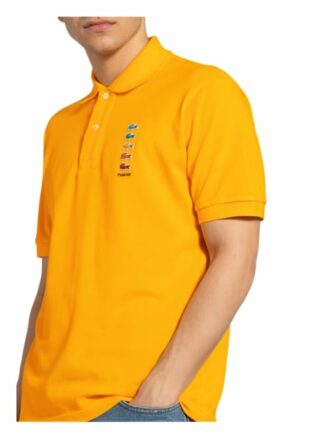 Lacoste Piqué-Poloshirt gelb