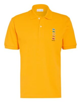 Lacoste Piqué-Poloshirt gelb
