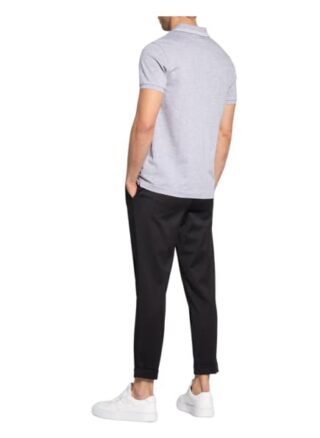 Lacoste Piqué-Poloshirt grau