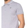 Lacoste Piqué-Poloshirt grau