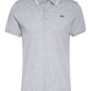 Lacoste Piqué-Poloshirt grau