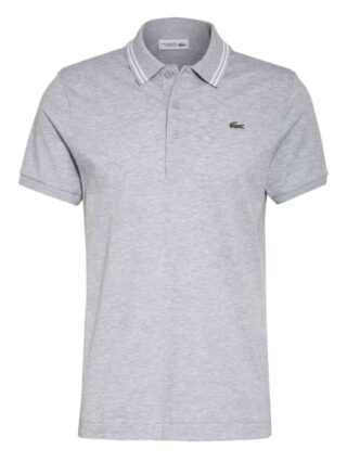 Lacoste Piqué-Poloshirt grau