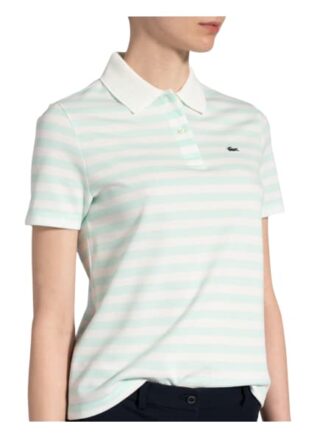 Lacoste Piqué-Poloshirt gruen