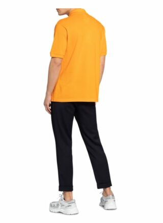 Lacoste Piqué-Poloshirt orange