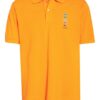 Lacoste Piqué-Poloshirt orange