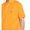 Lacoste Piqué-Poloshirt orange