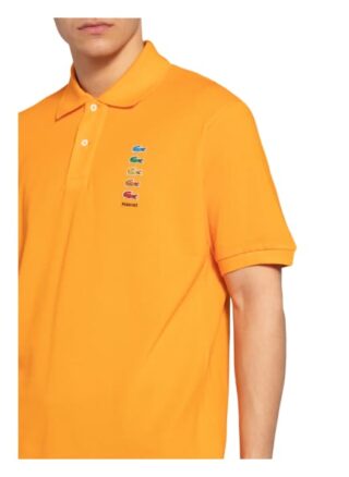 Lacoste Piqué-Poloshirt orange
