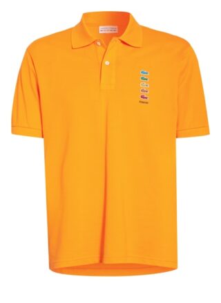 Lacoste Piqué-Poloshirt orange