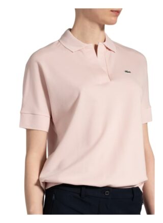 Lacoste Piqué-Poloshirt rosa