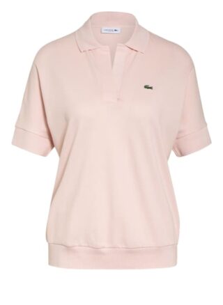Lacoste Piqué-Poloshirt rosa
