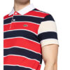 Lacoste Piqué-Poloshirt rot