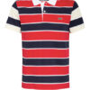 Lacoste Piqué-Poloshirt rot