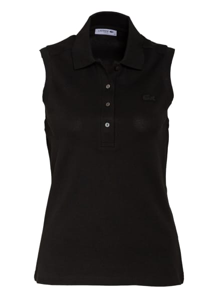 Lacoste Piqué-Poloshirt schwarz Lacoste Piqué-Poloshirt schwarz