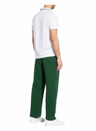 Lacoste Piqué-Poloshirt weiss