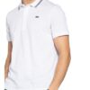 Lacoste Piqué-Poloshirt weiss
