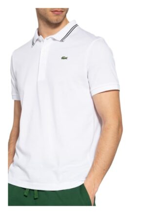 Lacoste Piqué-Poloshirt weiss