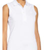 Lacoste Piqué-Poloshirt weiss