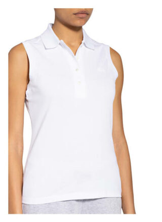 Lacoste Piqué-Poloshirt weiss
