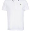 Lacoste Piqué-Poloshirt weiss