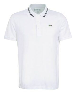 Lacoste Piqué-Poloshirt weiss