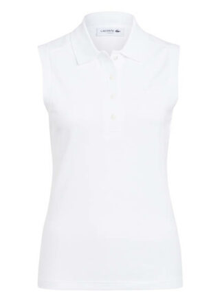 Lacoste Piqué-Poloshirt weiss
